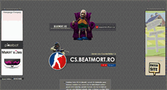 Desktop Screenshot of beatmort.ro